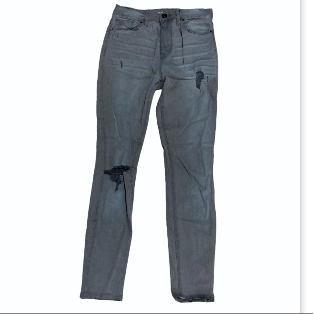 BDG high rise twig distressed jeans